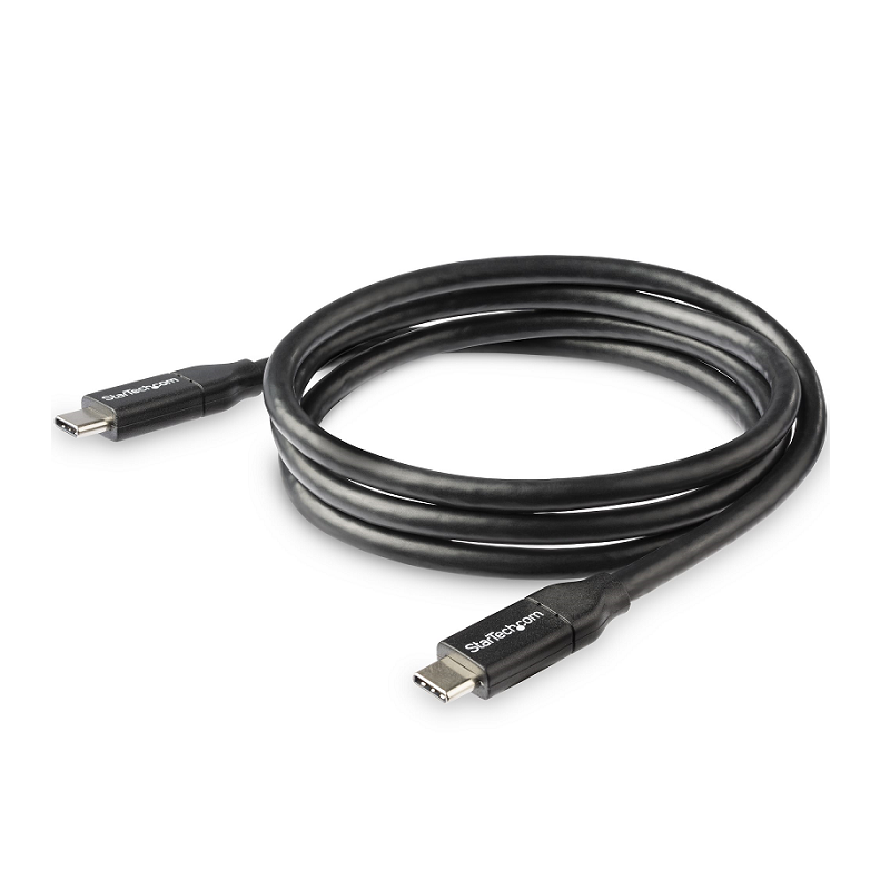 StarTech USB2C5C1M 1m USB 2.0 Power Delivery C-C Cable M/M